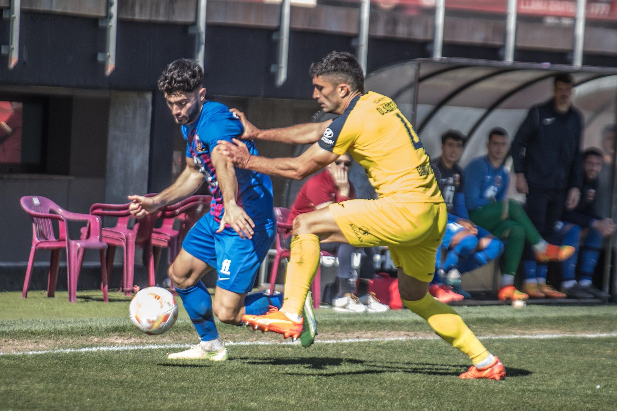 CD Eldense 2-1 Atlético Baleares