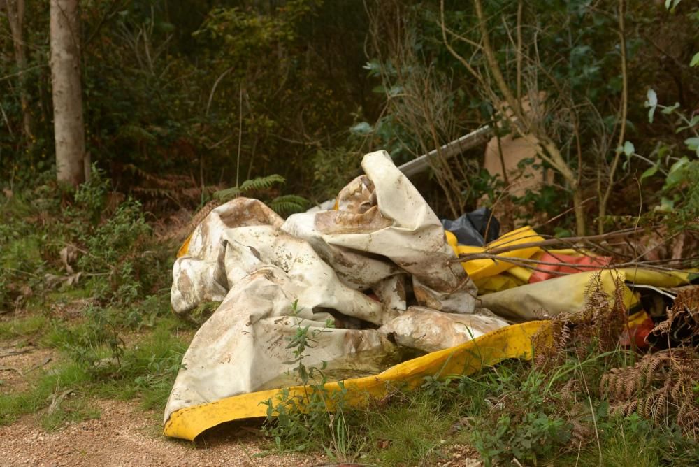 Fallos en las políticas ambientales en Vilagarcía