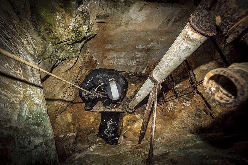 Cueva de ses Aiguades: tesoros y misterios escondidos bajo el agua