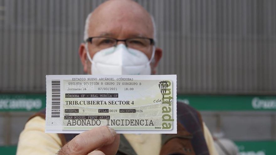 ¿Cuál es el protocolo para asistir al partido entre el Córdoba y el Murcia en El Arcángel?