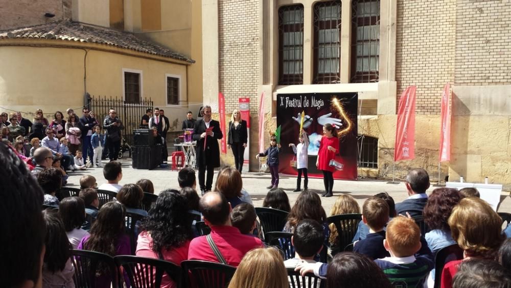 Festival de magia en Santo Domingo