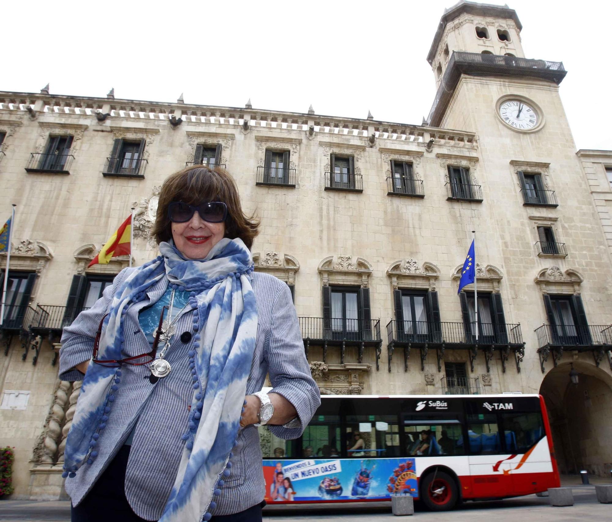 Concha Velasco en Alicante y Elche