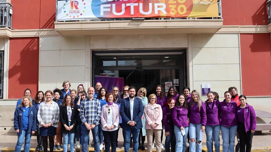 Rafelbunyol reivindica  &quot;Todos los derechos para todas las mujeres&quot;