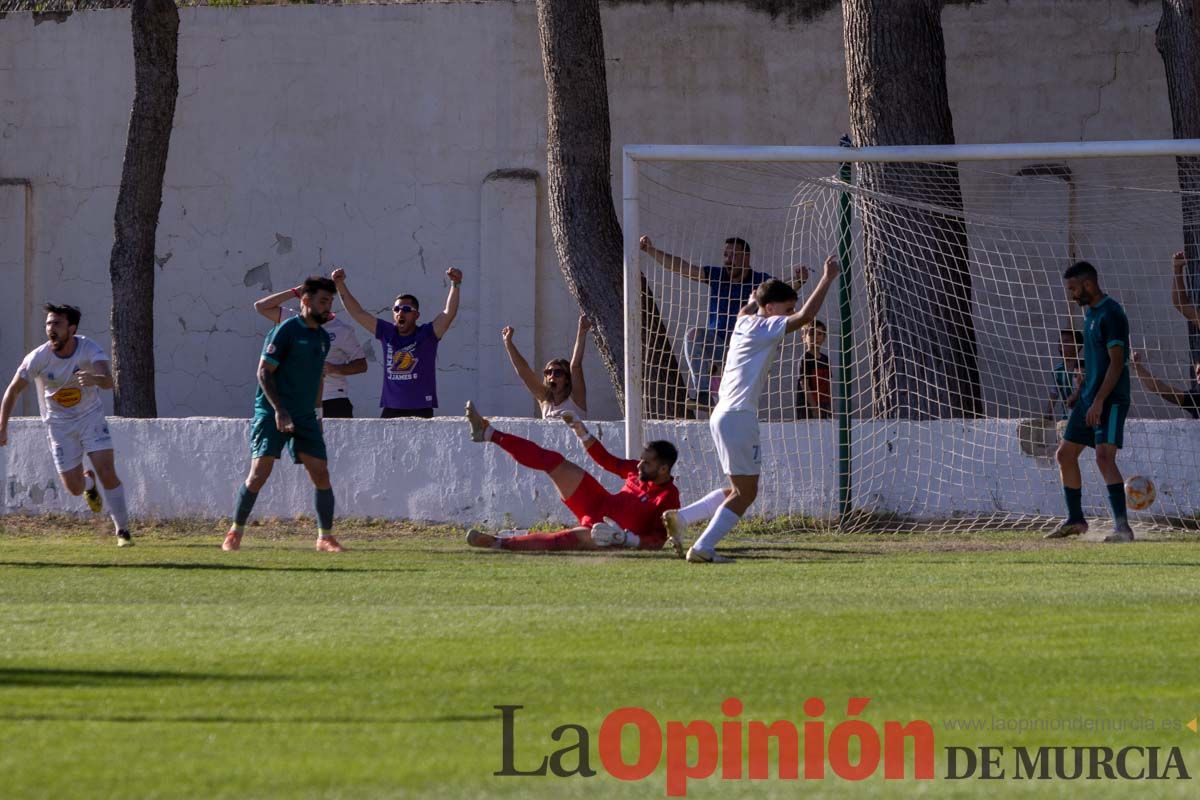 La UD Caravaca vence al Lorca Deportiva por 2-1