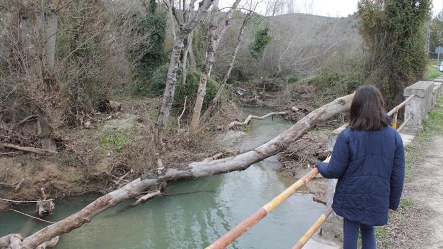 La actuación en el río Zagrilla está a falta de asignación presupuestaria