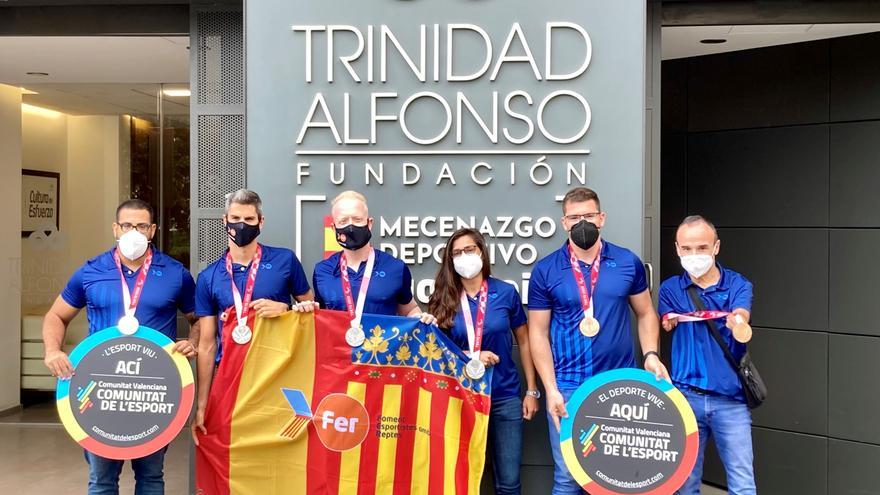 La Fundación Trinidad Alfonso rinde homenaje a los medallistas FER en los Juegos Paralímpicos de Tokio