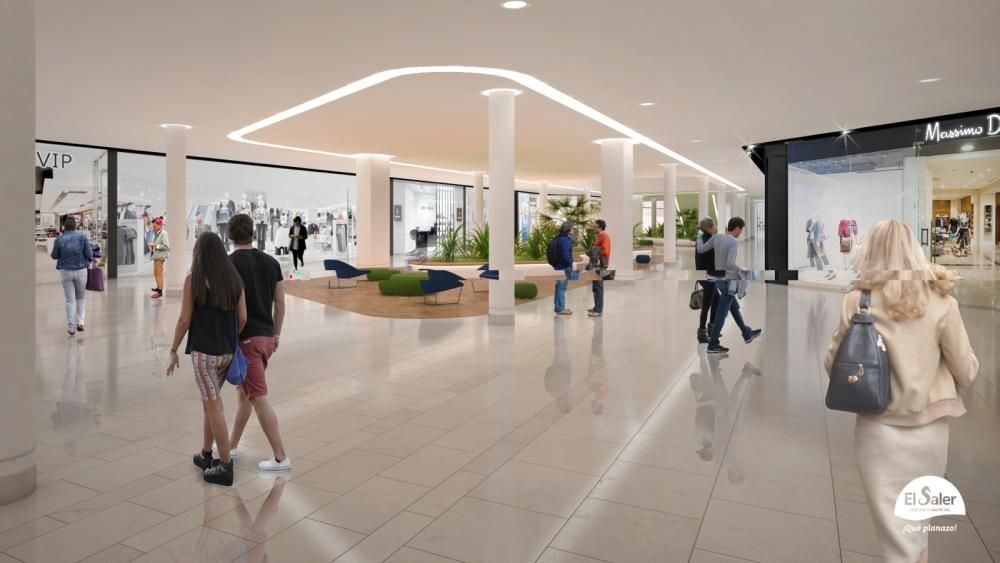 Así será el nuevo Centro Comercial El Saler tras su reforma