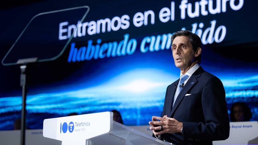 Multa de 1,3 millones de euros a Telefónica por una ciberataque que expuso datos de más de un millón de clientes