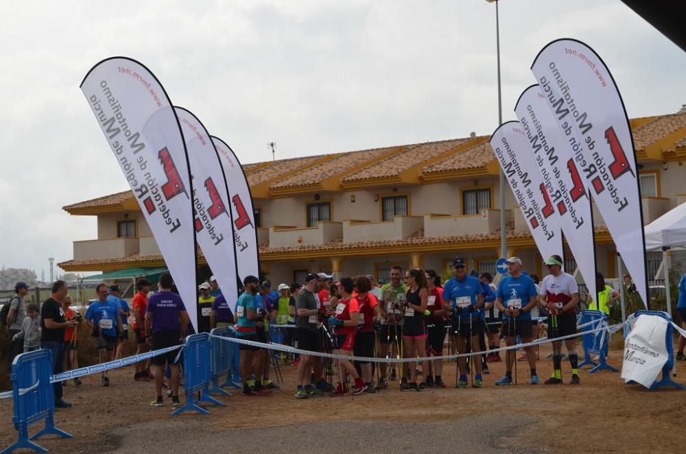 I Trofeo de Marcha Nórdica Mar Menor