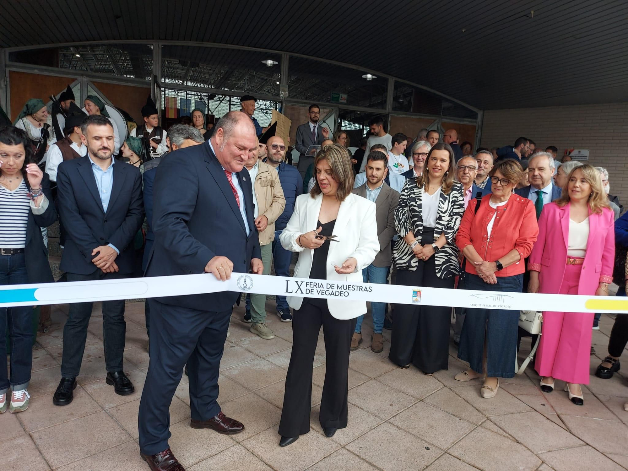 En imágenes: Así fue la primera jornada de la Feria de Muestras de Vegadeo