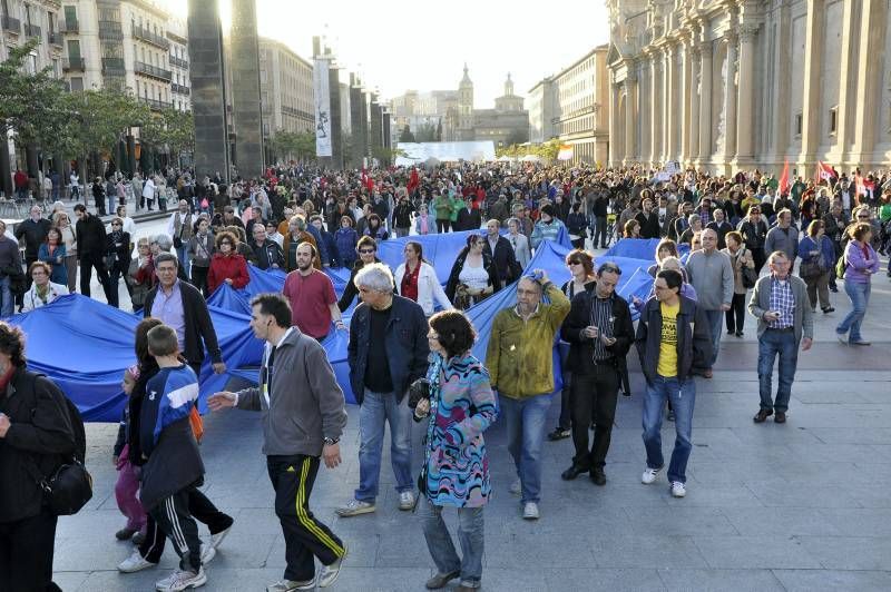 Fotogalería del segundo aniversario del 15-M