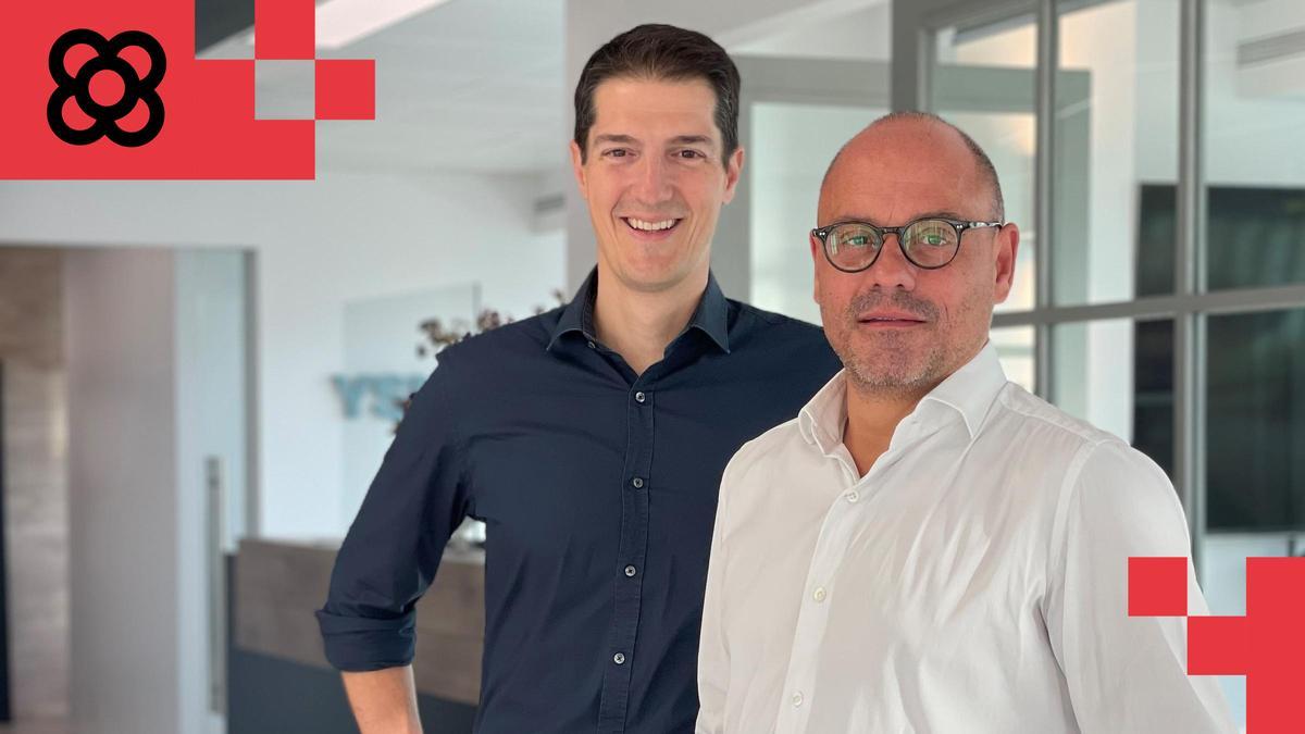 Roger Gomis, fundador de Inbiomotion, junto a su presidente ejecutivo (y presidente ejecutivo de Ysios Capital), Joël Jean-Mairet