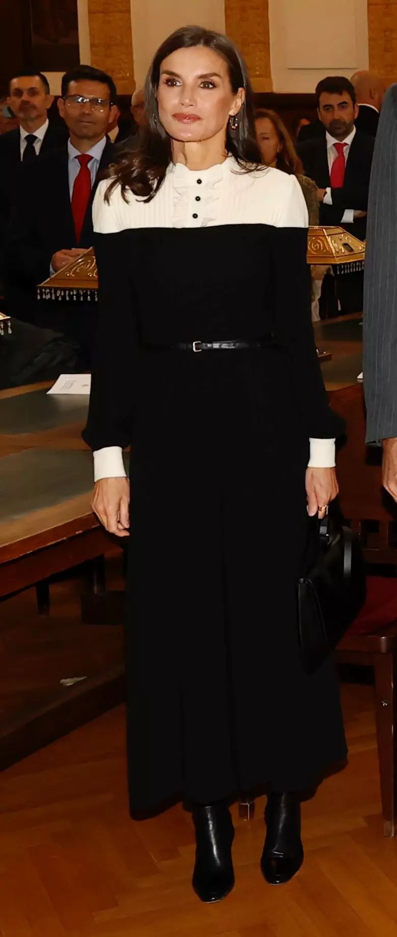 Nuevo vestido de la Reina letizia