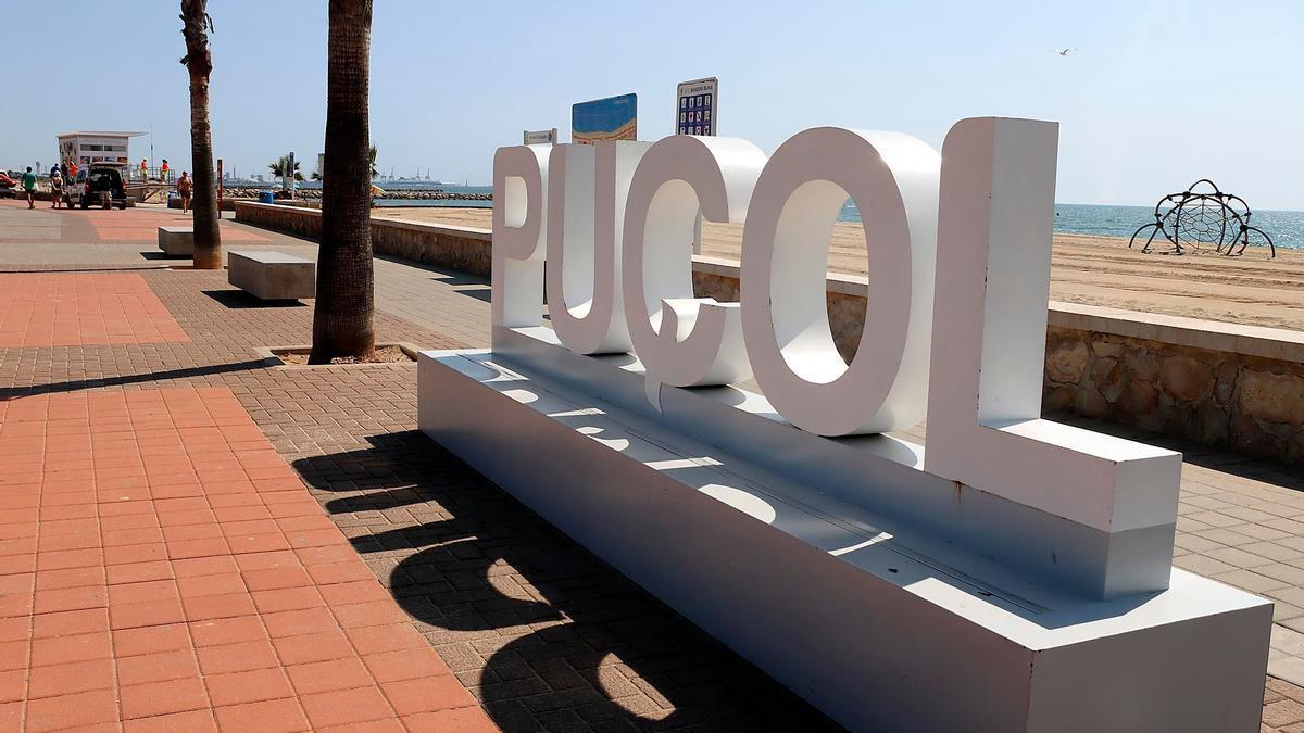 Playa de Puçol.