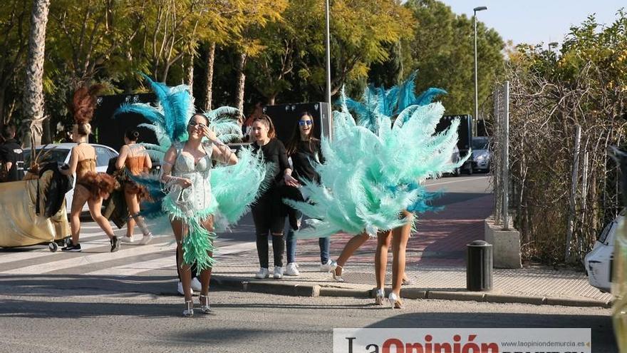 Desfile de Carnaval en Puente Tocinos (25-2-2017)