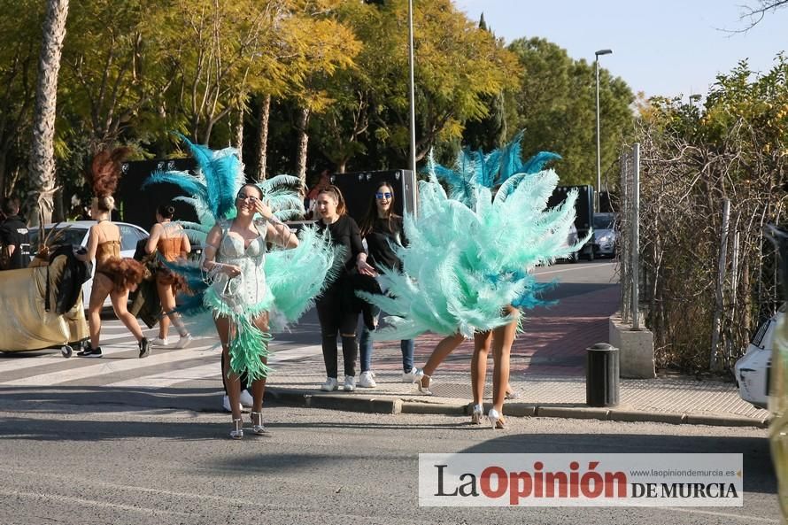 Desfile de Carnaval en Puente Tocinos (25-2-2017)