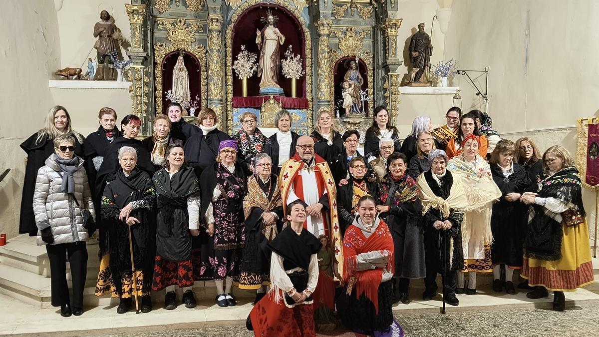 GALERÍA | La Fiesta de las Águedas en Villaveza del Agua, en imágenes