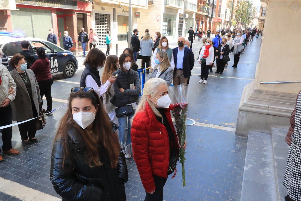 Así estaba Cartagena en el día de su patrona