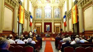 Santa Cruz refuerza sus lazos con el pueblo francés el día de su Fiesta Nacional