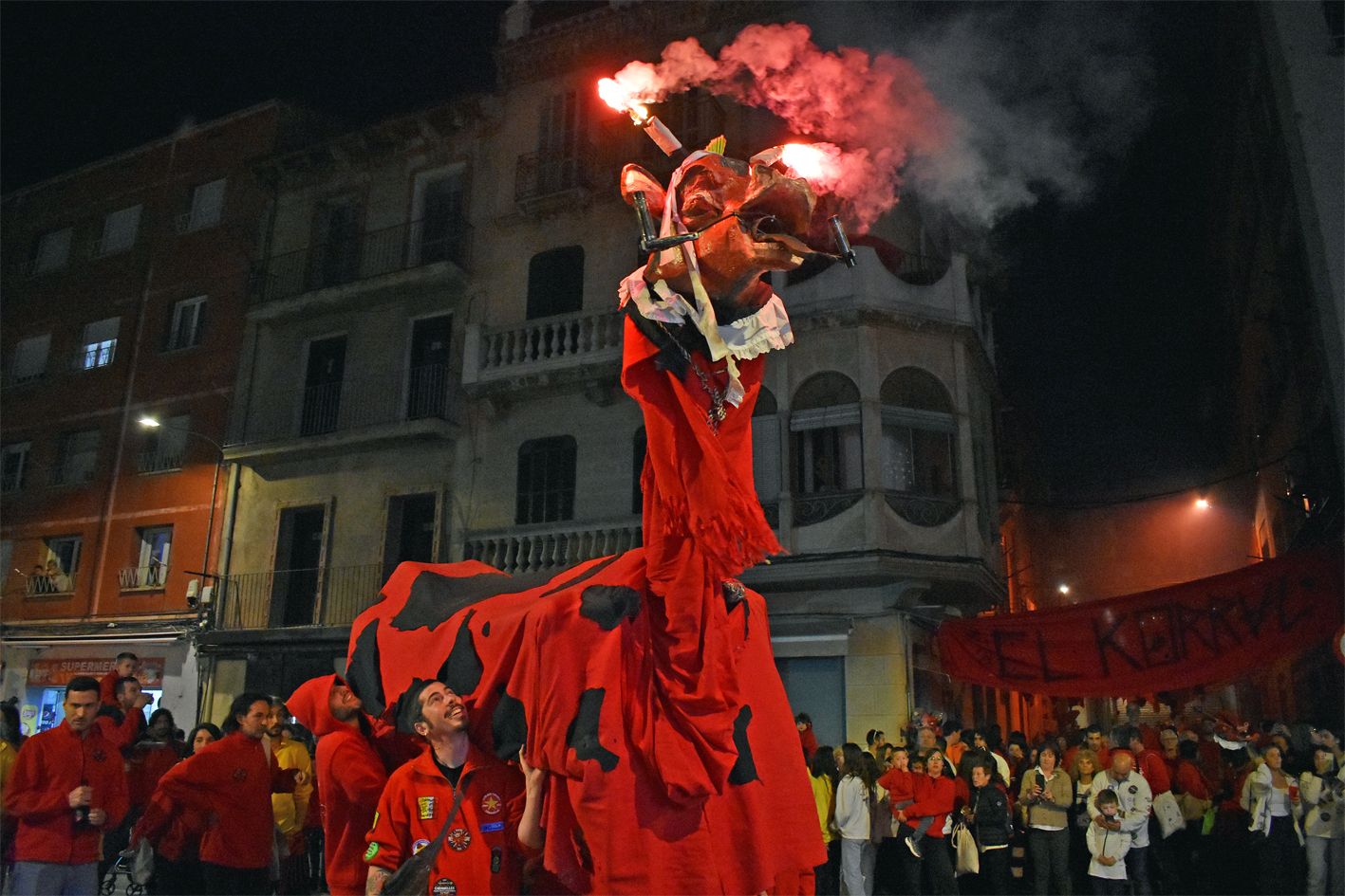 Súria torna a viure l'ambient festiu de les Caramelles