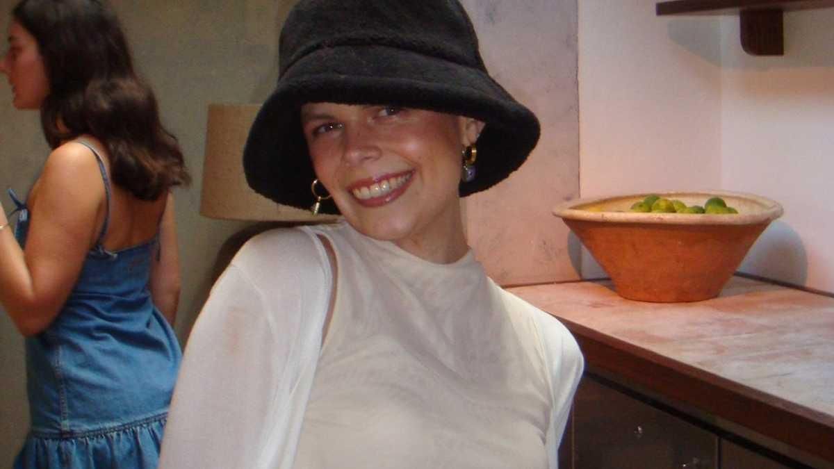 Bella Bradford, en una imatge de les seves xarxes socials.