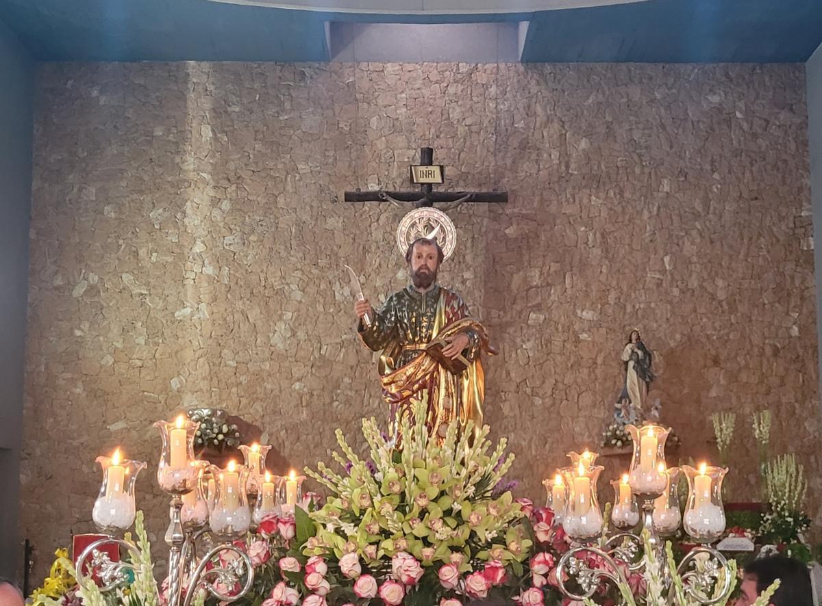 El Patrón de San Bartolomé.