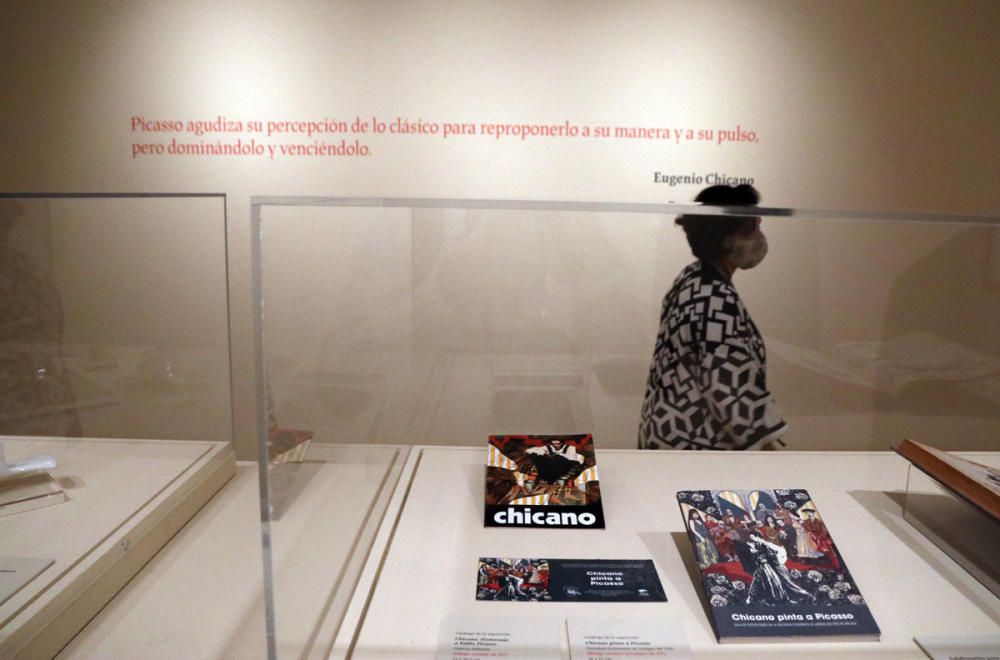 Exposición 'Eugenio Chicano: a Pablo Picasso dedico' en el Museo Casa Natal Picasso