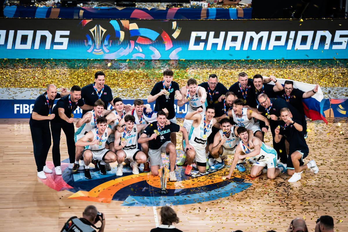 Eslovenia se lleva el oro en casa