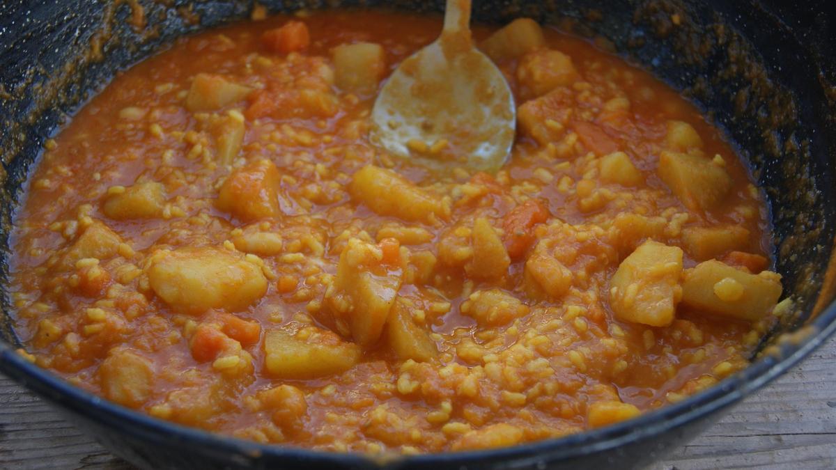 Olla con calabza de Serra