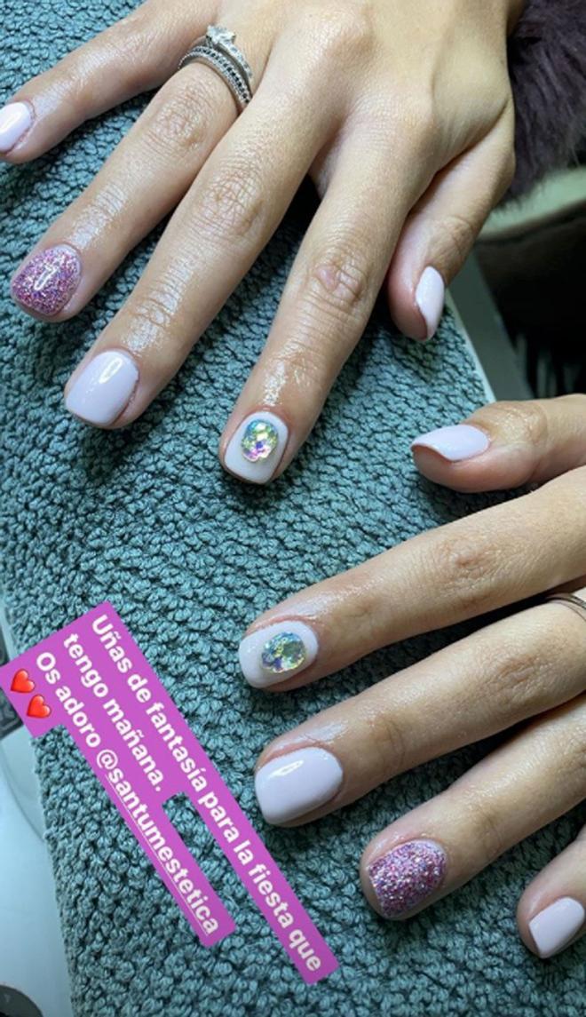 Uñas fantasía de Cristina Pedroche