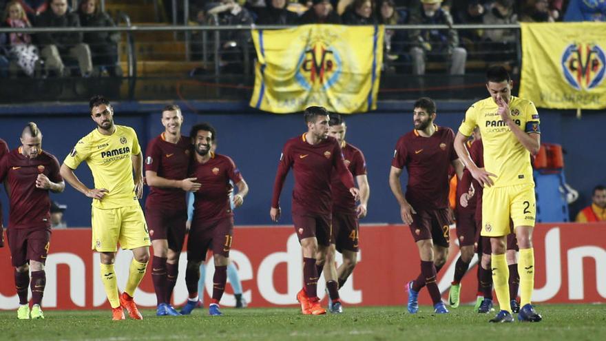 Naufragio amarillo ante la Roma