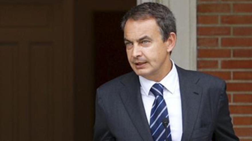 Zapatero dice que el Estado democrático no retrocederá ni un milímetro