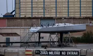 La Armada recupera el 'Aifos' de hace dieciséis años para Felipe VI