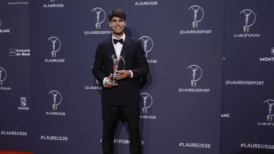 Alcaraz no se pone plazos para volver, ni siquiera Roland Garros