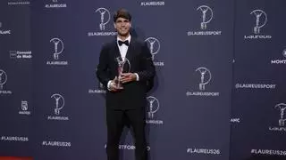 Alcaraz gana el Laureus y enciende las alarmas para Roland Garros: "La siguiente prueba será crucial"