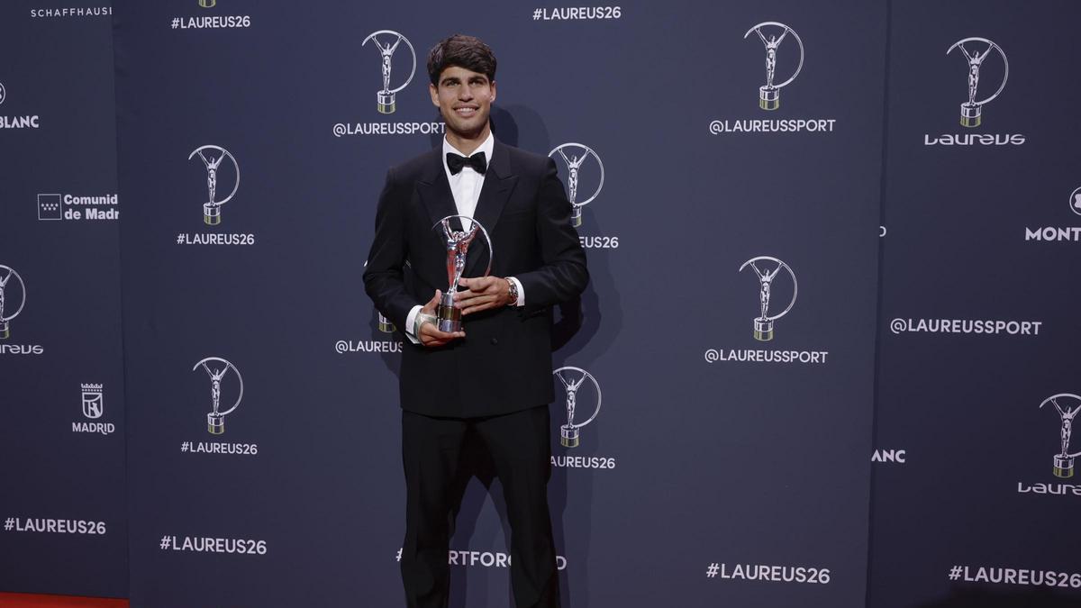 Alcaraz no se pone plazos para volver, ni siquiera Roland Garros