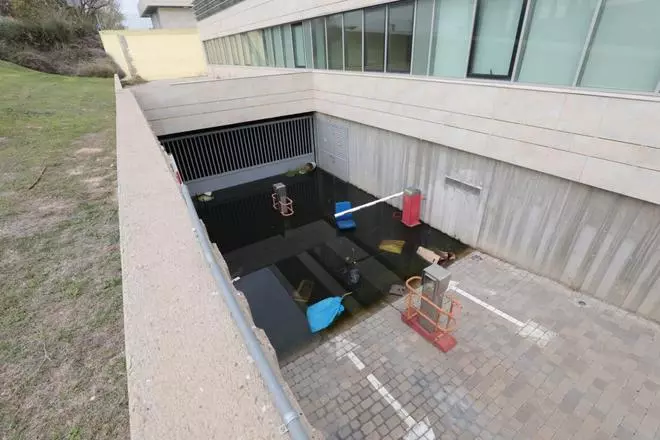 EN IMÁGENES | El spa de Ranillas, abandonado y en mal estado