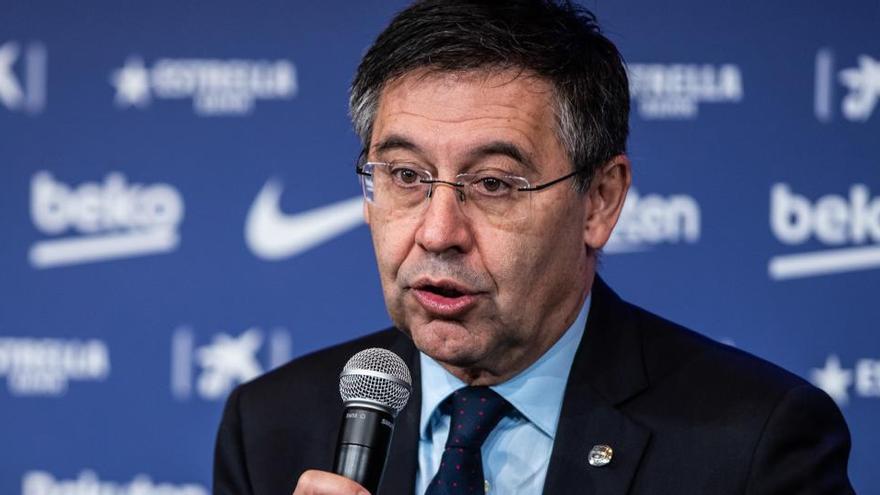 Josep Maria Bartomeu continua prenent decisions al Barça