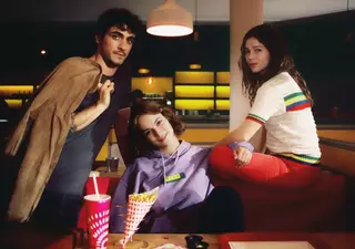 Alicia Falcó, Pablo Álvarez y Georgina Amorós protagonizan 'El mapa de los anhelos', la adaptación de la novela de Alice Kellen