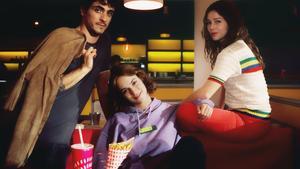 Alicia Falcó, Pablo Álvarez y Georgina Amorós