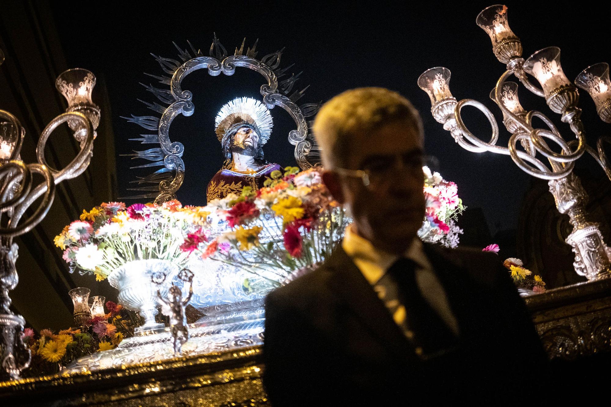 Procesión extraordinaria del Señor de las Tribulaciones