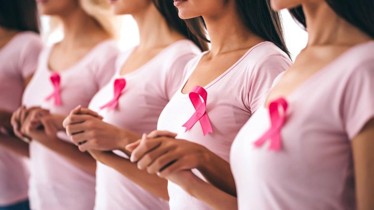 Todos unidos contra el cáncer de mama