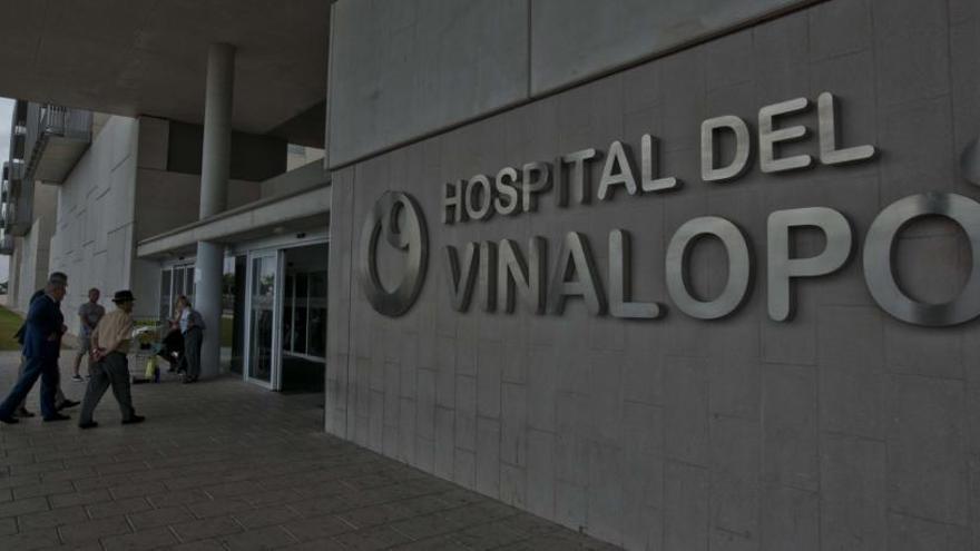 El Hospital del Vinalopó, en una imagen de archivo
