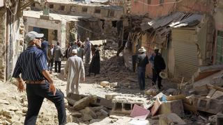 Terremoto en Marruecos con cientos de muertos, en directo
