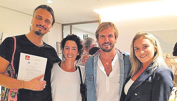 Michele Fasulo, Giulia Martone, Juan López, Lottie Underwood