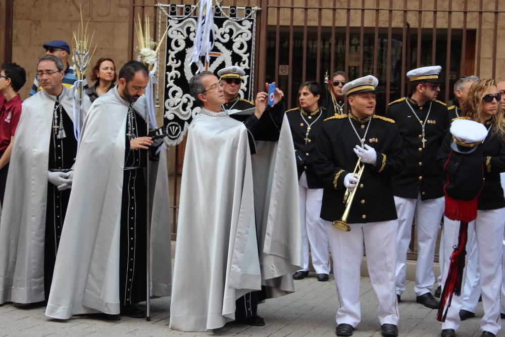 Procesión en el Grao y Encuentro en las Atarazanas