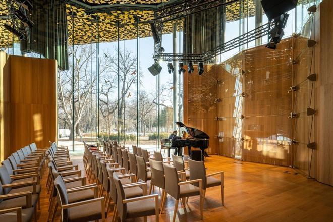 Casa de la Música Húngara, Budapest