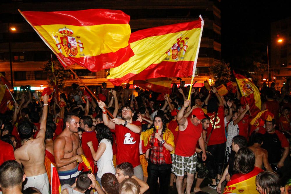 Así se vivió la final de España en el Mundial 2010