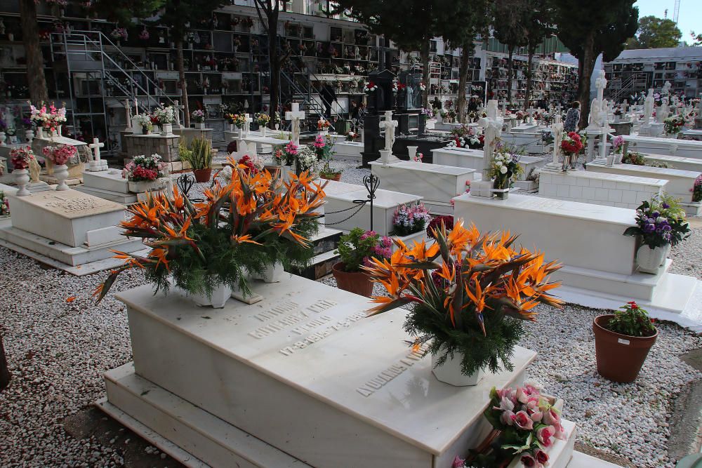 El cementerio de San Juan en El Palo