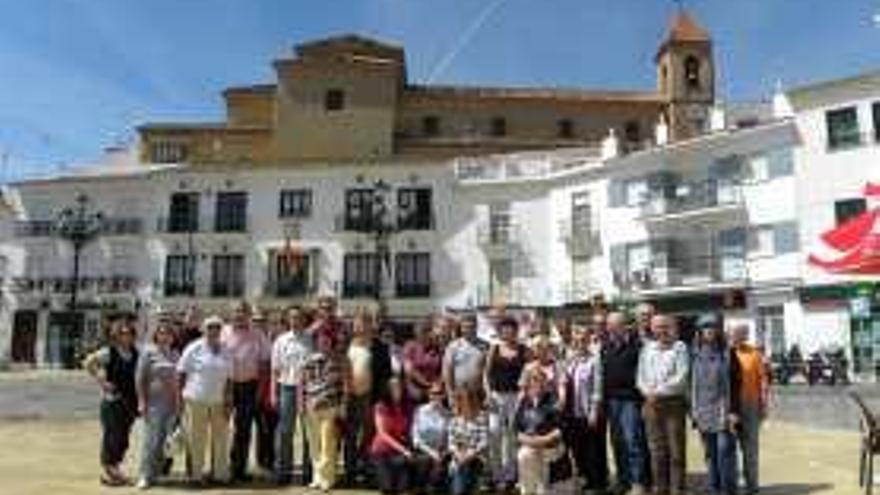 El grupo se desplazará hoy hasta la Cueva de Nerja.